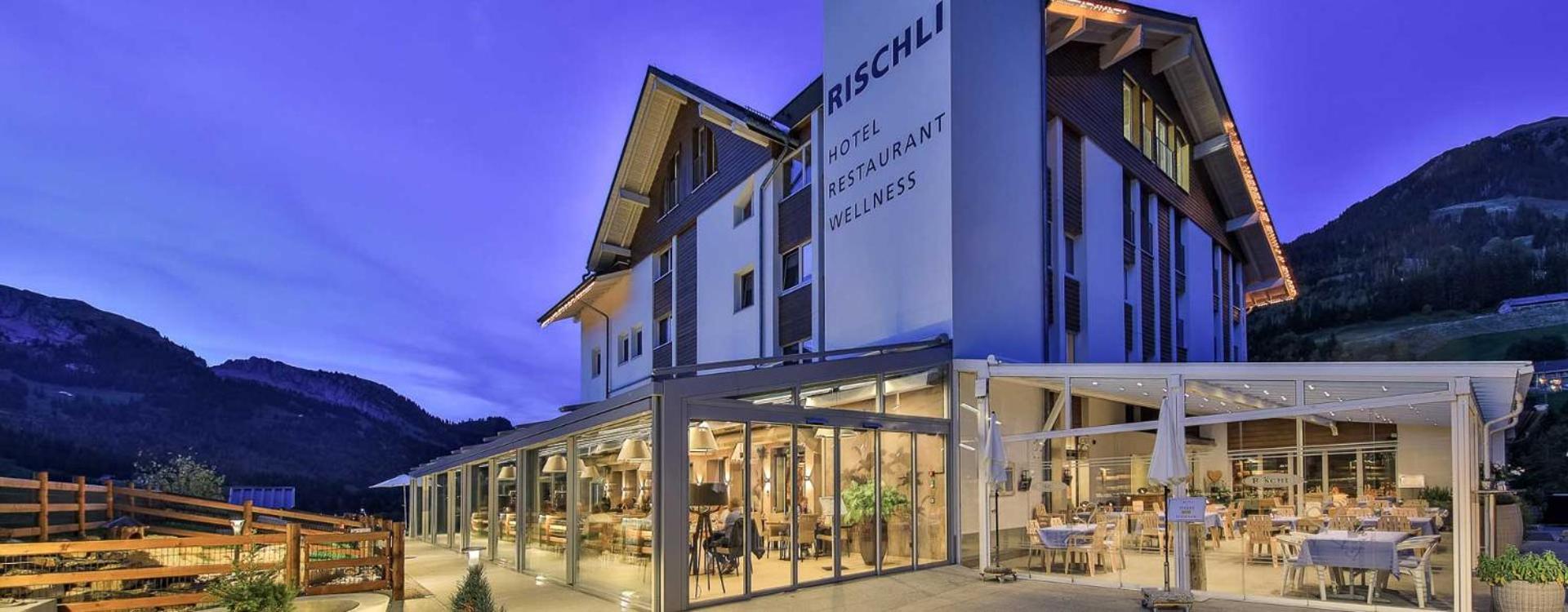 Hotel Rischli Sörenberg Extérieur photo